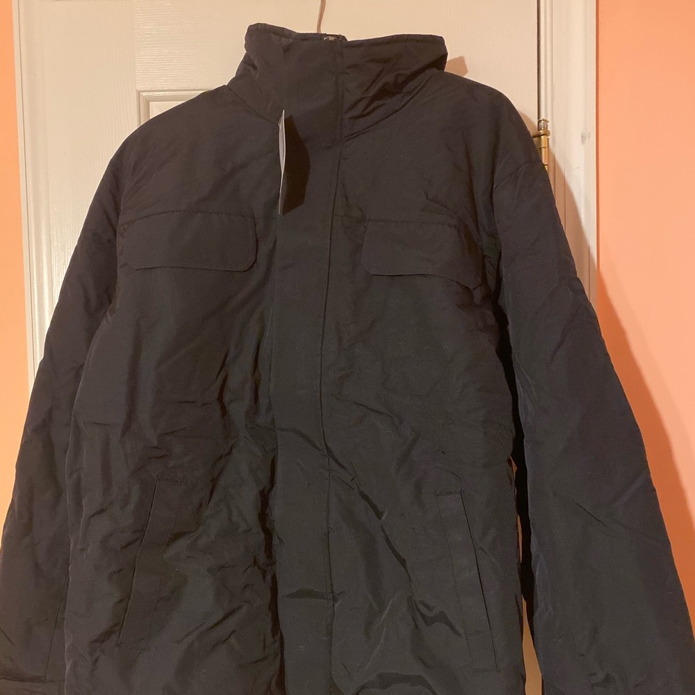 Champion Men’s Tech Bomber with Sherpa Interior XL